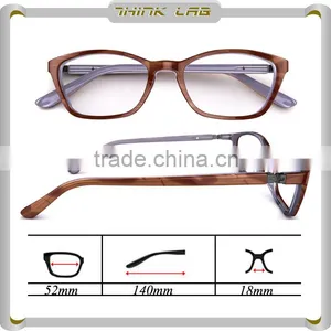 Factory Price Reading Glasses Acetate Optical Frame Spectacle Frames China thumbnail-1