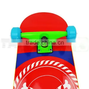 High Quality 31x8 Inches 7 Ply 100% Canadian Maple Short Skateboards Maple Wood Skateboards thumbnail-3