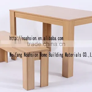 New Design Wood Dining Table thumbnail-1