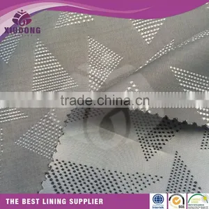 100 Polyester Two Tone Jacquard Pattern Suit/sleeve/jacket Lining Fabric thumbnail-3