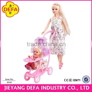 11.5 Inch Pretty Pregnant Doll With Baby and Accessories thumbnail-4