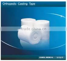 Ansen First Quality Medical Protective Synthetic Cotton Orthopedic Plaster Cast Padding thumbnail-1