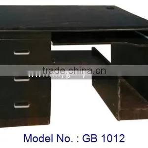 Simple Design Computer Laptop Desk With Drawers Suitable For Home Or Office Study Writng Table thumbnail-1