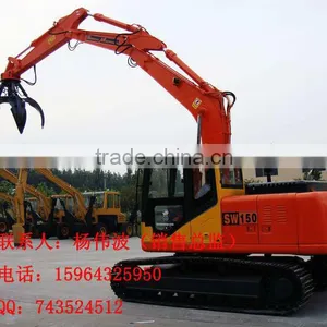 Bigger Capacity Scrap Grab Machine Scrap Grapple Machine thumbnail-1