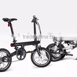 Xiaomi Mi Bicycle Qicycle 20km/h Foldable Bluetooth 4.0 Phone APP Monitor Electric Bicycle With 16 Inch Xiaomi Smart Bike thumbnail-2