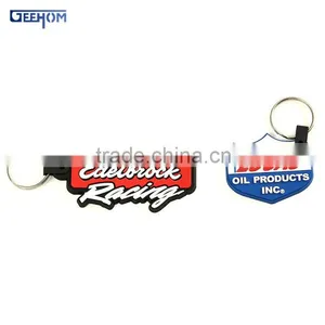 Cheap 3d Pvc Rubber Keyholder With Logo thumbnail-1