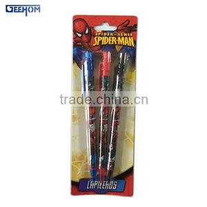 Cute Cartoon Printed 3 Pack Mechanical Pencil thumbnail-2