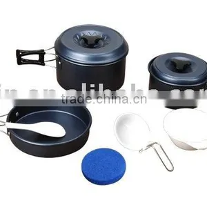 Camping Aluminum Fly Pan thumbnail-1