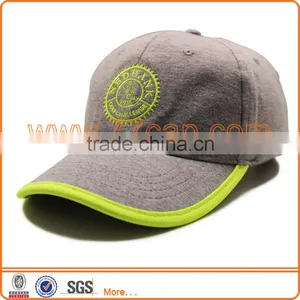 Custom High Quality 100% Cotton 6 Panels Snapback Cap With Your Own Logo thumbnail-1