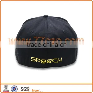 Famous Fitted Flat Bill Brand Cotton Running Cap thumbnail-6