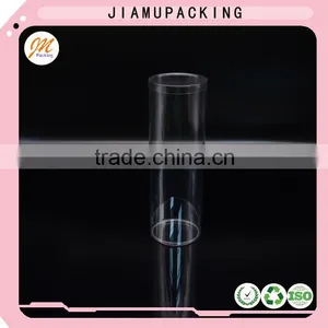 Quality Clear Plastic PVC Cylinder Tube Container, Hot Sale Round Box Packaging thumbnail-3