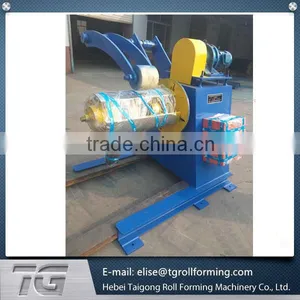 2016 Hot Sell, Machine for Sheet Metal Decoiler , Steel Roofing Roll Forming Machine Decoiler , Steel Rolling Machine thumbnail-6