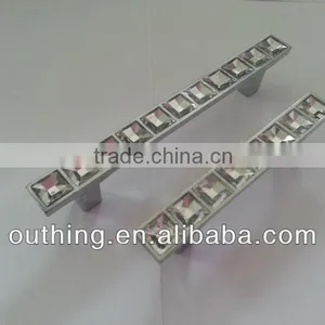 2016-2017 Good Selling Fancy Crystal Furniture Handles MEILV HAREWARE thumbnail-1