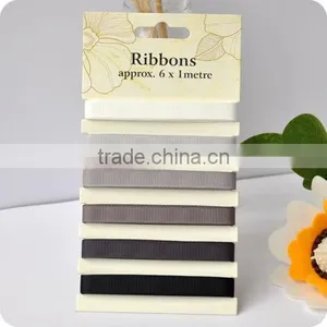 Polyester Ribbon, Grosgrain Ribbon , Ribbon Sets, Scrapbooking Ribbon, Ribbon for Bowing thumbnail-1