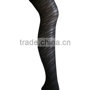 Ladies' Fashion Twilled Weave Tights thumbnail-1