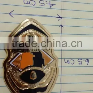 Custom Army Custom Metal Badge/ Custom Metal Pin Badge/ Military Custom Metal Pin thumbnail-2