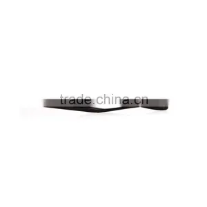 Factory Price Single Black Oval Makeup Brush Nylon Hair Toothbrush Makeup Brush thumbnail-2