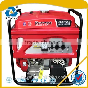 5kva Ari-cooled Protable Gasoline Generator thumbnail-1