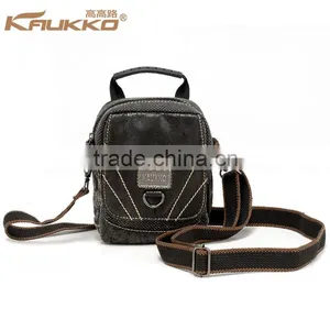 Vintage Small Sports Bag Canvas Doctor Bag Sport Tote Bag thumbnail-1