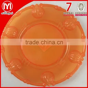 Halloween Appliance Pumpkin Shape Round Plastic Plate/tray thumbnail-1