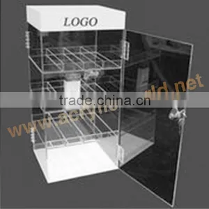 Large Acrylic Cigarette Display Holder , LED Acrylic Cigarette Display Stand thumbnail-1