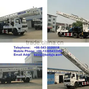 400 Meters Truck Mounted Water Well Rig Factory thumbnail-3