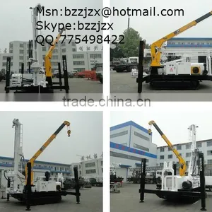 Powerful ! 400m Crawler Rock Drilling Rig(BZLD400) thumbnail-1