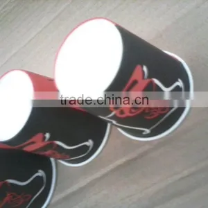 Logo Print Paper Cups Disposable Coffee Paper Cups thumbnail-6
