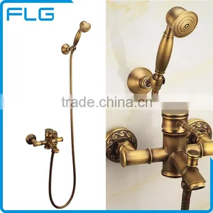 Competitive Price Handheld Contemporary Rainfall Shower Set thumbnail-1