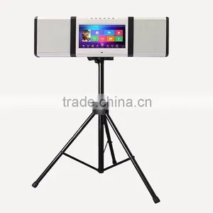 10.1 Inch Waterproof Android Karaoke Speaker Bluetooth Speaker thumbnail-3