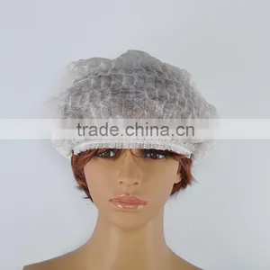 White Disposable Mob Caps thumbnail-1