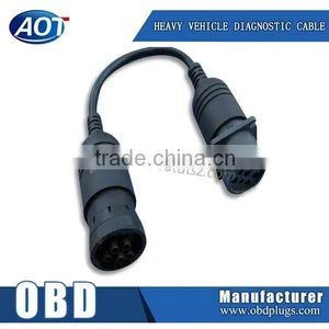 High Quality J1939 Truck Cable Male to Female thumbnail-1