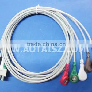 HP 5-leadwires With Snap ECG Cable thumbnail-1