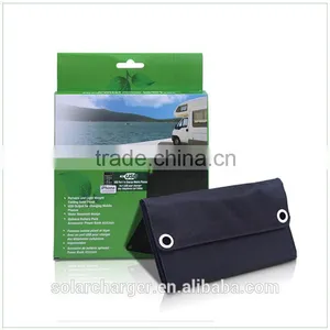 5W Solar Energy Bag Portable Foldable Solar Charger thumbnail-1