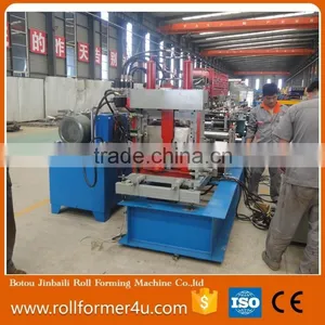 C Z Purlin Interchange Roll Forming Machine thumbnail-3