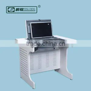 Computer Desk Table Fix Advanced Hide Away Ergonomic Desk thumbnail-1