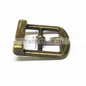 Custom Antique Brass Dog Collar Metal Buckle thumbnail-2
