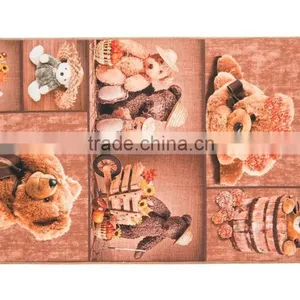 TEDDY DIGITAL PRINTED RUG FOR CHILDREN AND KIDS thumbnail-3
