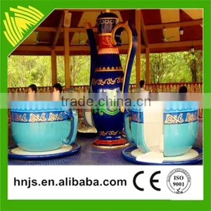 Amusement Rotating Coffee Cup Ride Price for Park thumbnail-3
