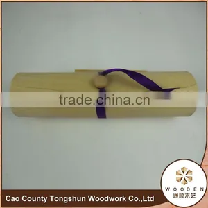Soft Cork Material Wood Tea Box thumbnail-1