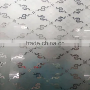 Biggest Art Glass Factories in China 4mm Shower Art Glass thumbnail-3