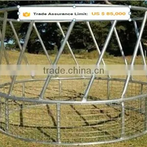 Round Bale Feed Rack Hay Feeder thumbnail-1