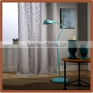 Polycotton Embroidery Joint Fabric Curtain /living Room Curtain thumbnail-3