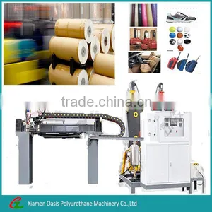 Non-solvent PU Synthetic Leather Coater LZ-828D thumbnail-1