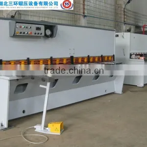 CNC Hydraulic Swing Beam Shear thumbnail-1