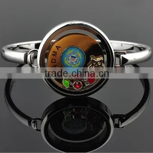 Hot New Products For 2016 Online Shopping Popular At High Quality Stainless Steel Locket Bracelet thumbnail-1