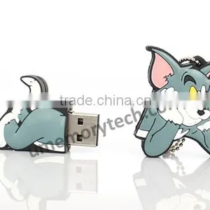 Wholesale Tom and Jerry Promotional Usb Flash Drives 1gb 2gb 4gb thumbnail-2
