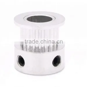 GT2 Timing Pulley 20teeth ( 20 Teeth ) Alumium Bore 5mm Fit for GT2 Belt Width 6mm thumbnail-1