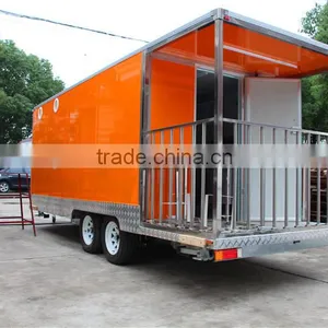 5.6M American Popular Food Caravan for Sale thumbnail-2