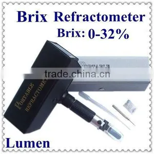 Brix Refractometer Uses 0-32ATC thumbnail-1